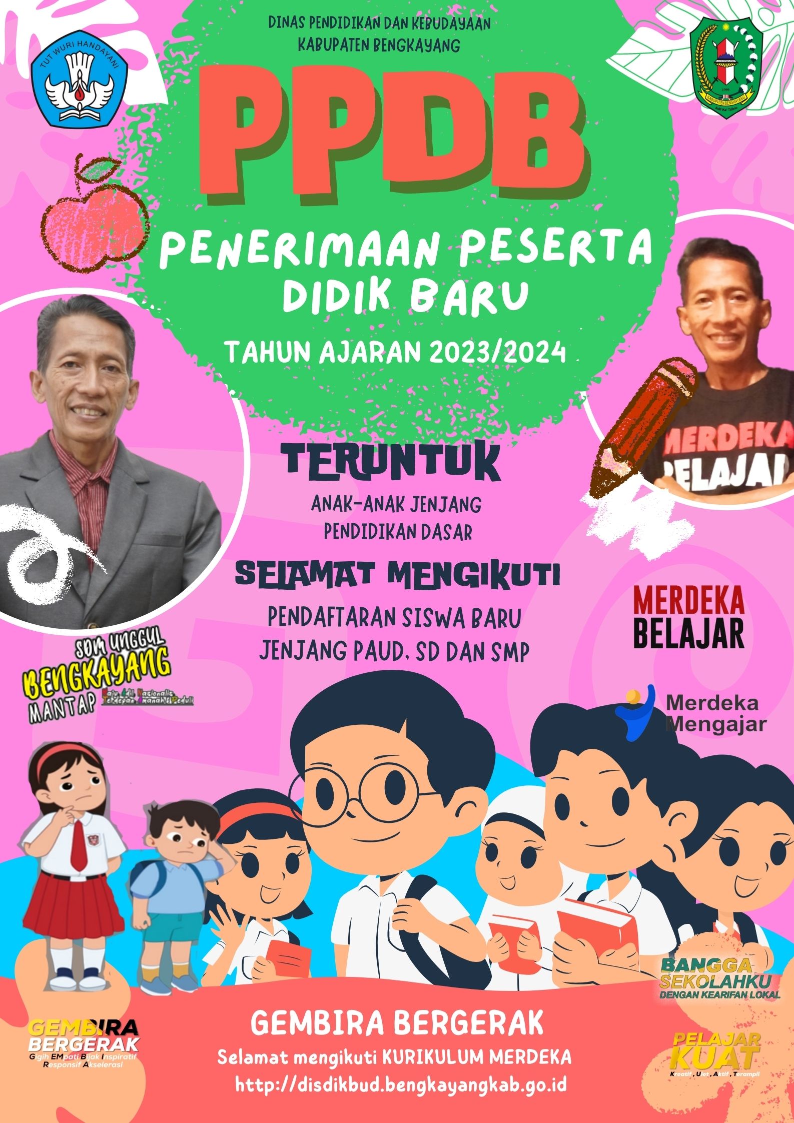 PPDB Jenjang Pendidikan Dasar