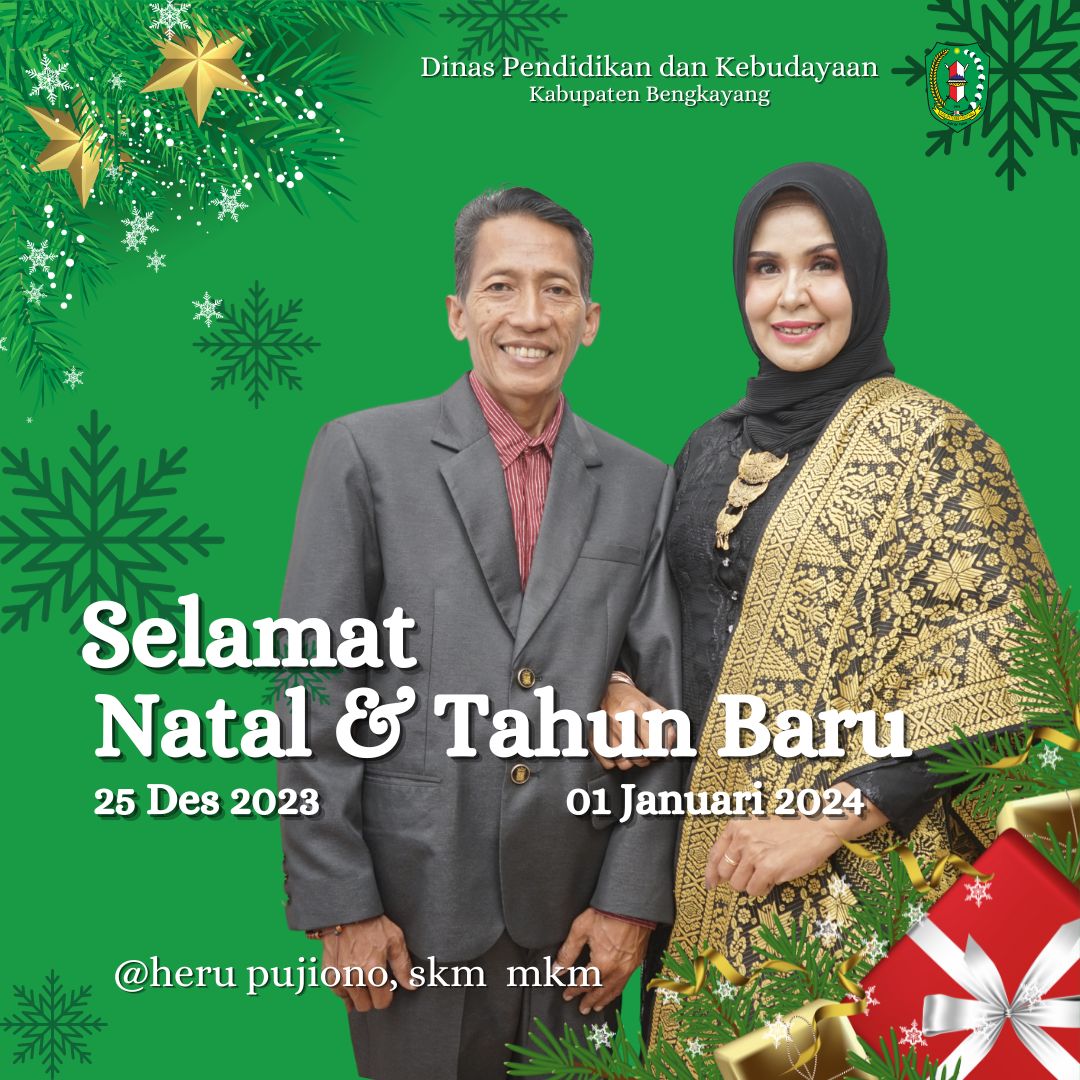 Natal dan Tahun Baru 2024
