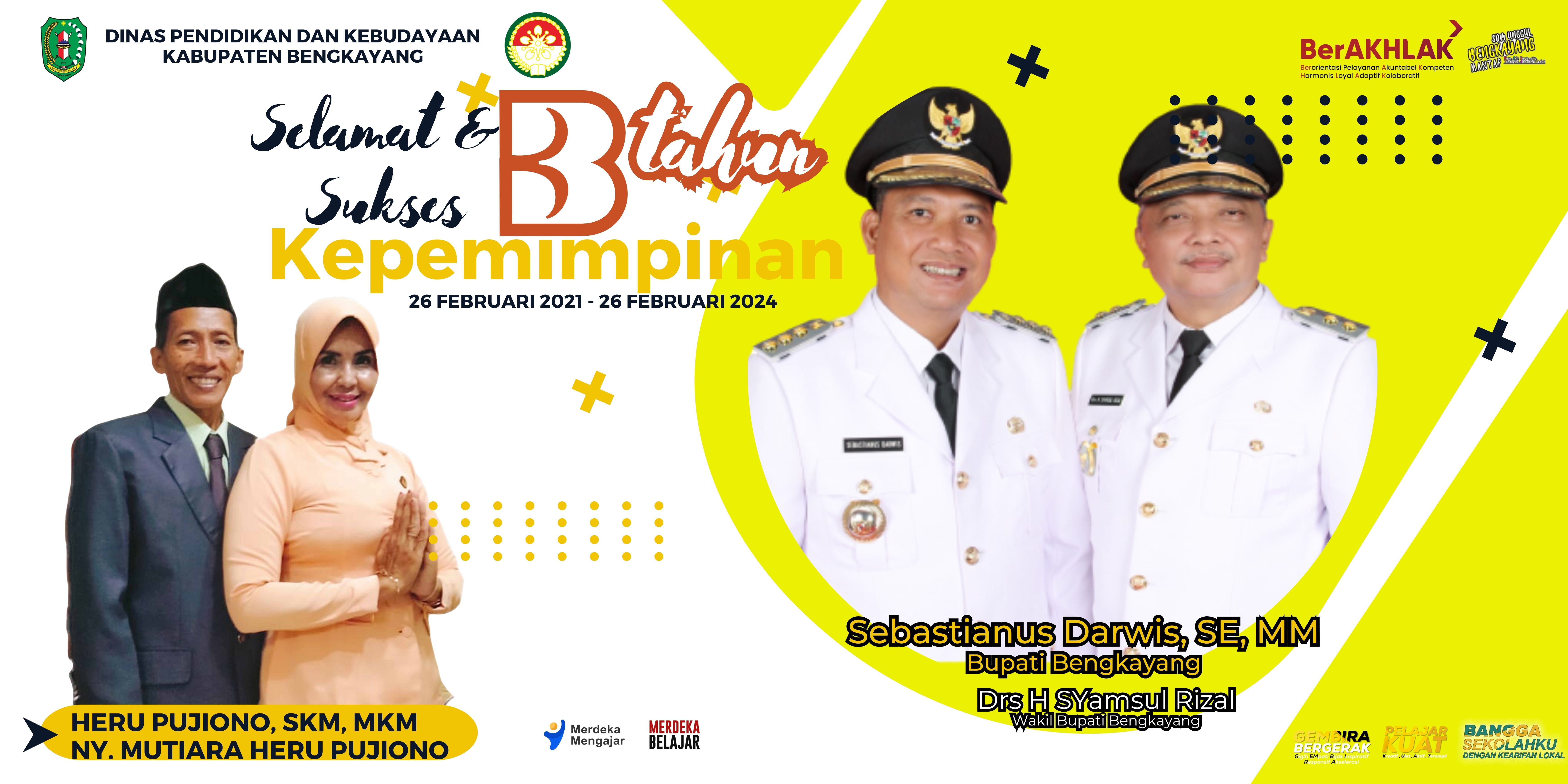 3 Tahun kepemimpinan