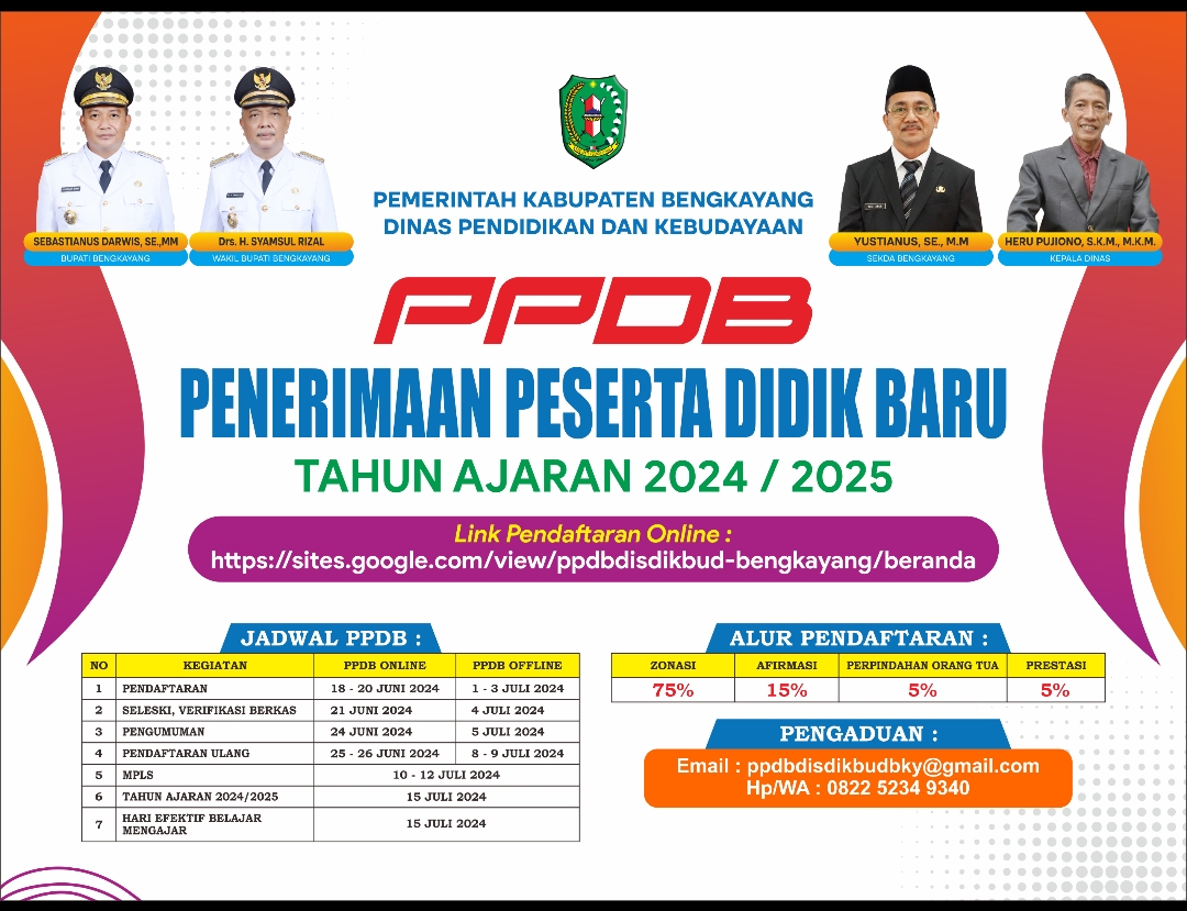 PPDB Tahun Ajaran 2024/2025